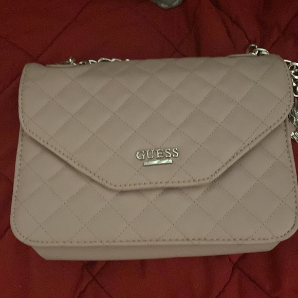 Light pink guess purse with matching wallet - Picture 6 of 6